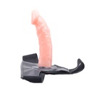 Страпон полый (надевается на мужчину) с удлинением