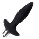 Пробка анальная силиконовая с вибрацией