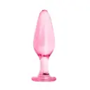 Стеклянная анальная пробка