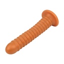 Фаллоимитатор рельефный на присоске