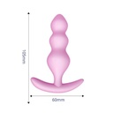 Анальная пробка силиконовая обычная