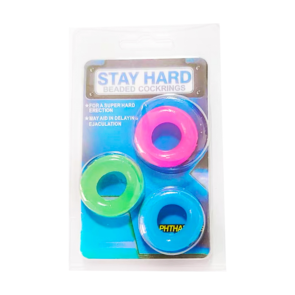 Набор эрекционных колец (3 шт)