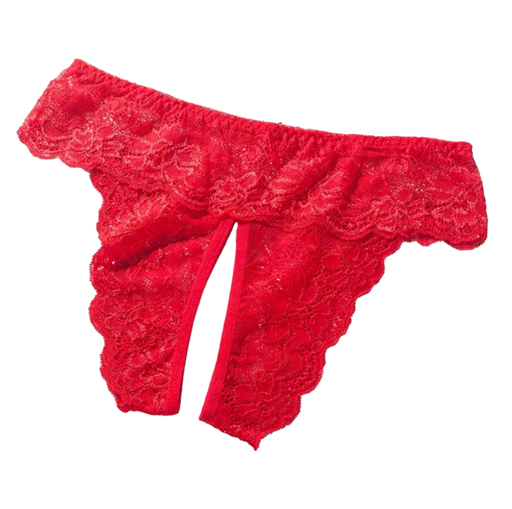 Трусы кружевные с доступом