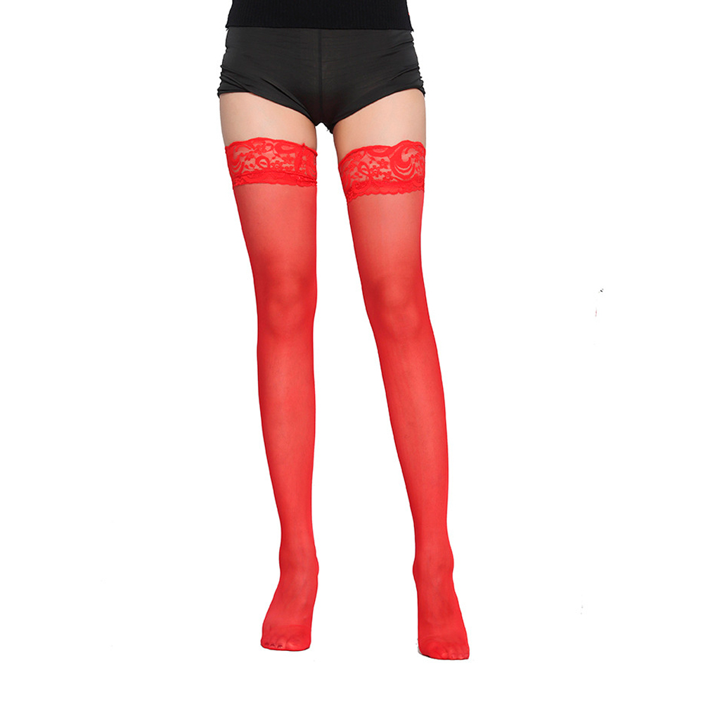 Чулки простые без силиконовых держателей