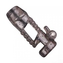 Насадка на член сквозная с вибрацией