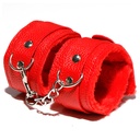 Наручники кожзам с мехом