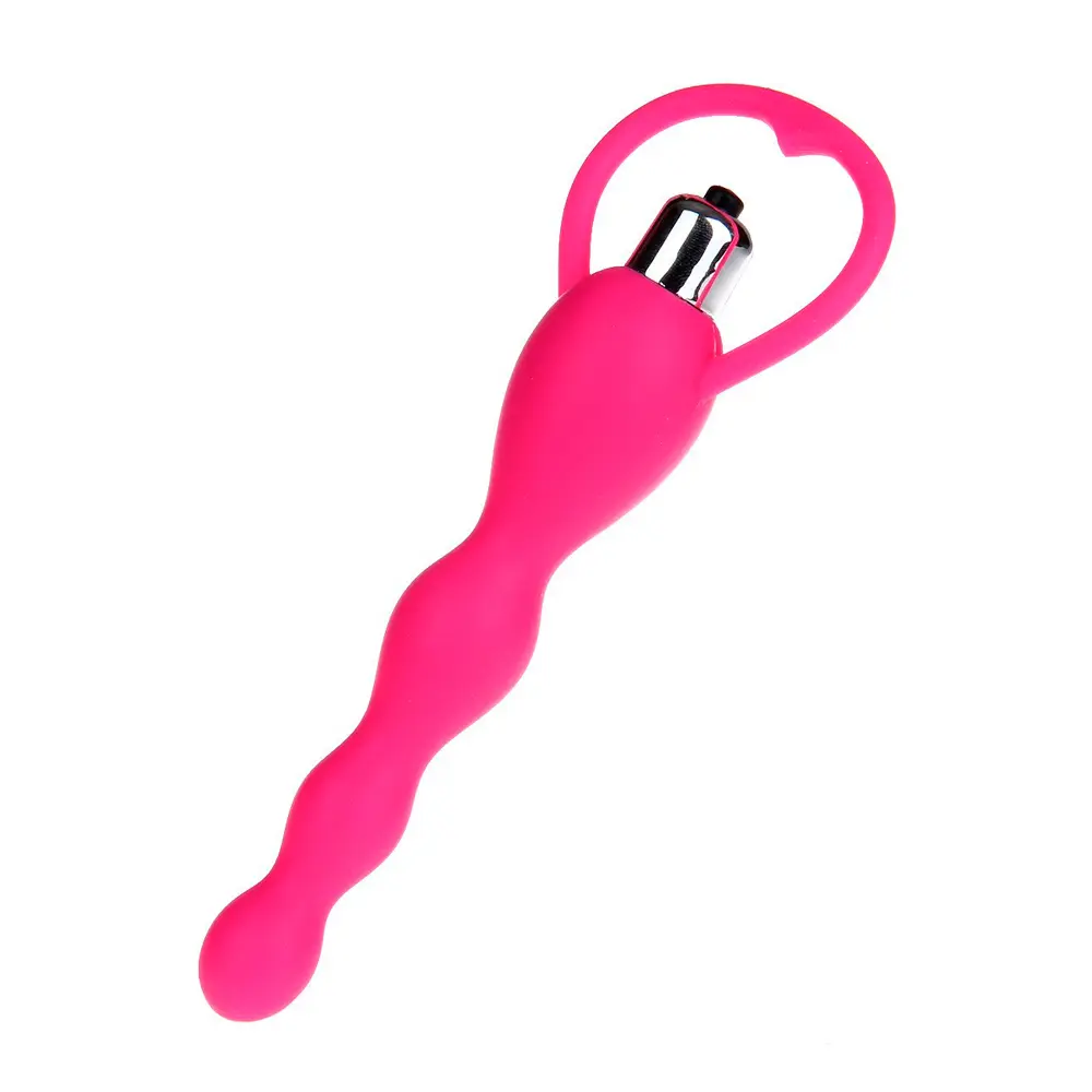 Анальная пробка с вибрацией