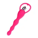 Анальная пробка с вибрацией