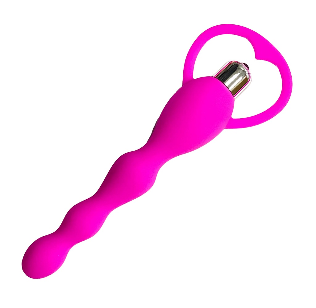 Анальная пробка с вибрацией