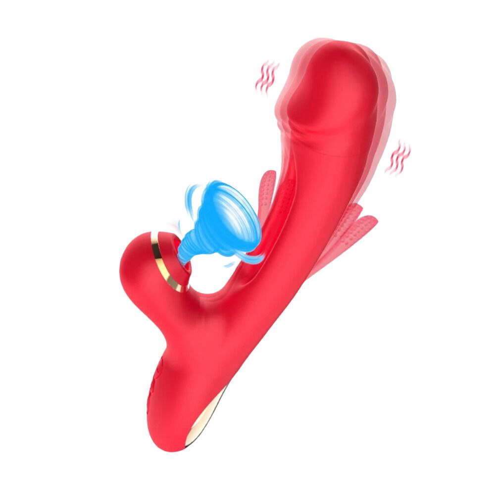 Вибратор с волшебным язычком