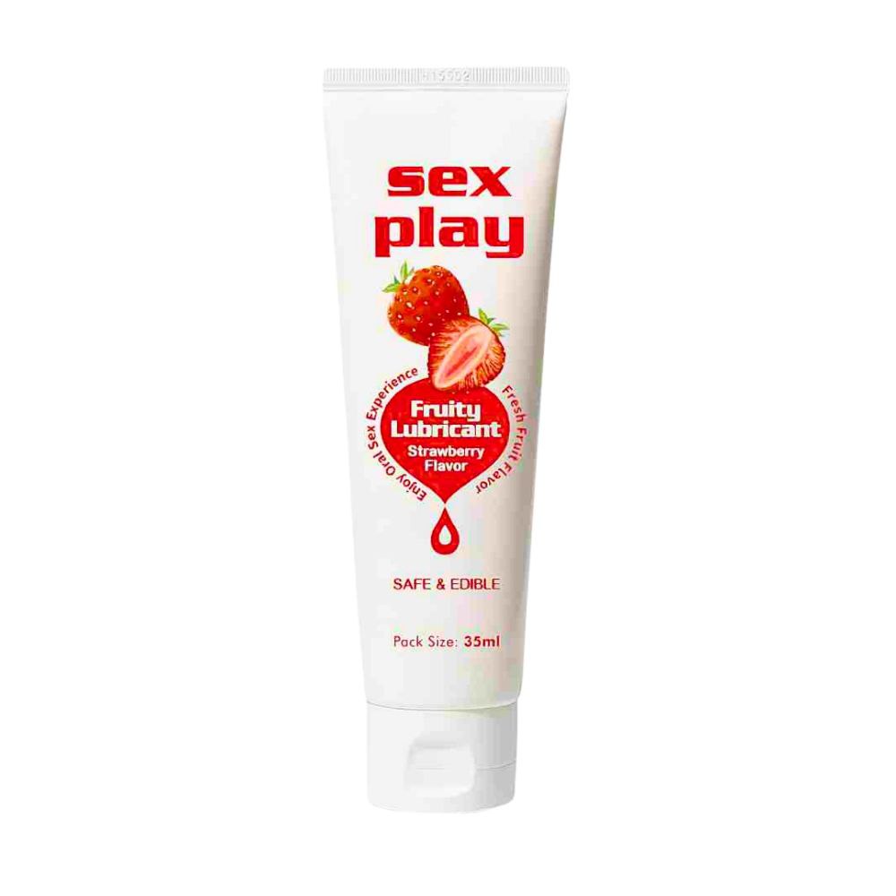 Смазка съедобная SEX PLAY на водной основе (125 мл)