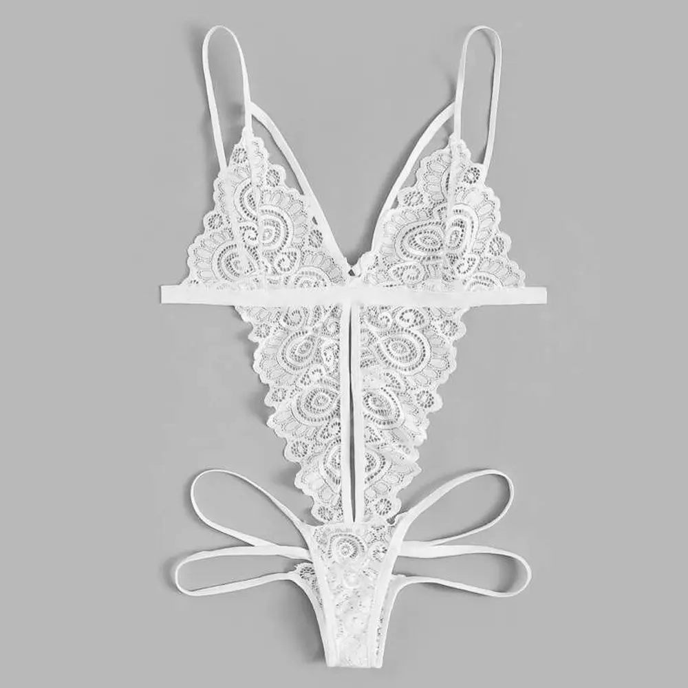 Тедди из эластичного кружева