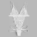 Тедди из эластичного кружева