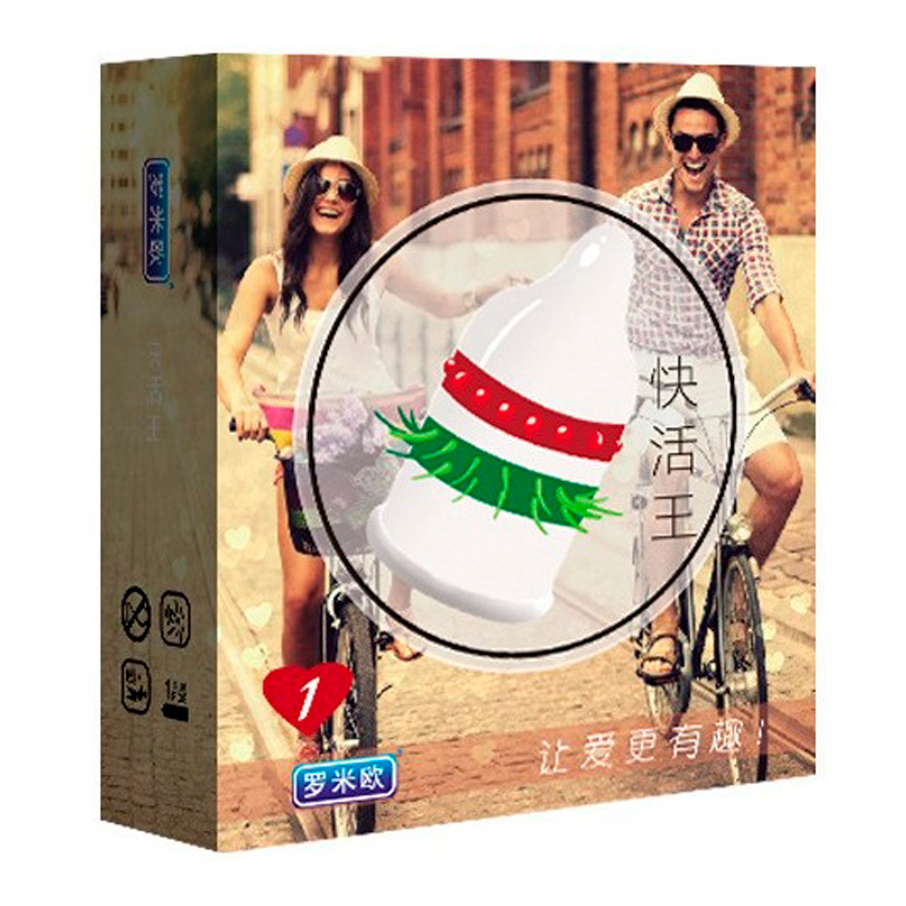 Презерватив с усиками (1шт в уп)