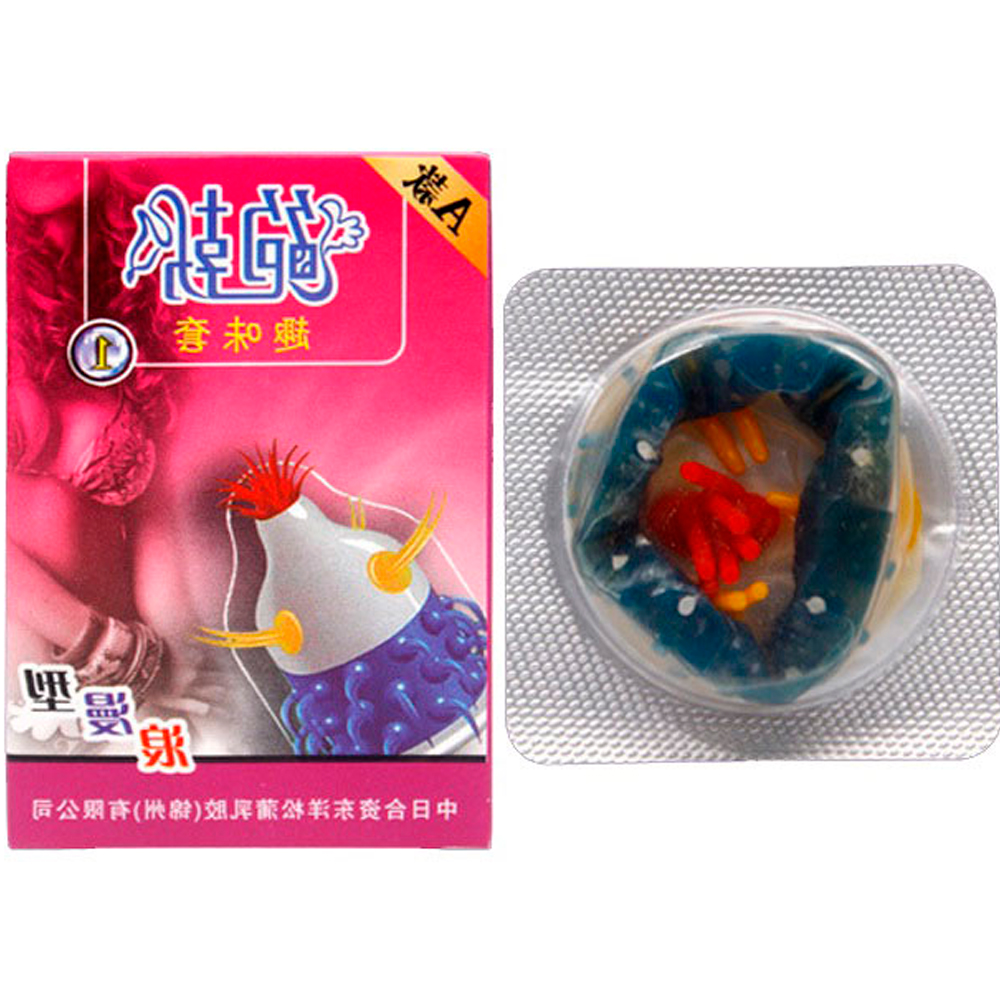 Презерватив с усиками (1шт в уп)