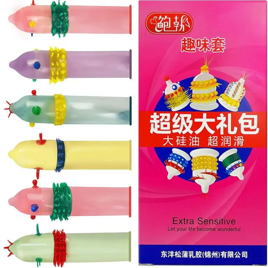 Презервативы с усиками (6шт в уп)