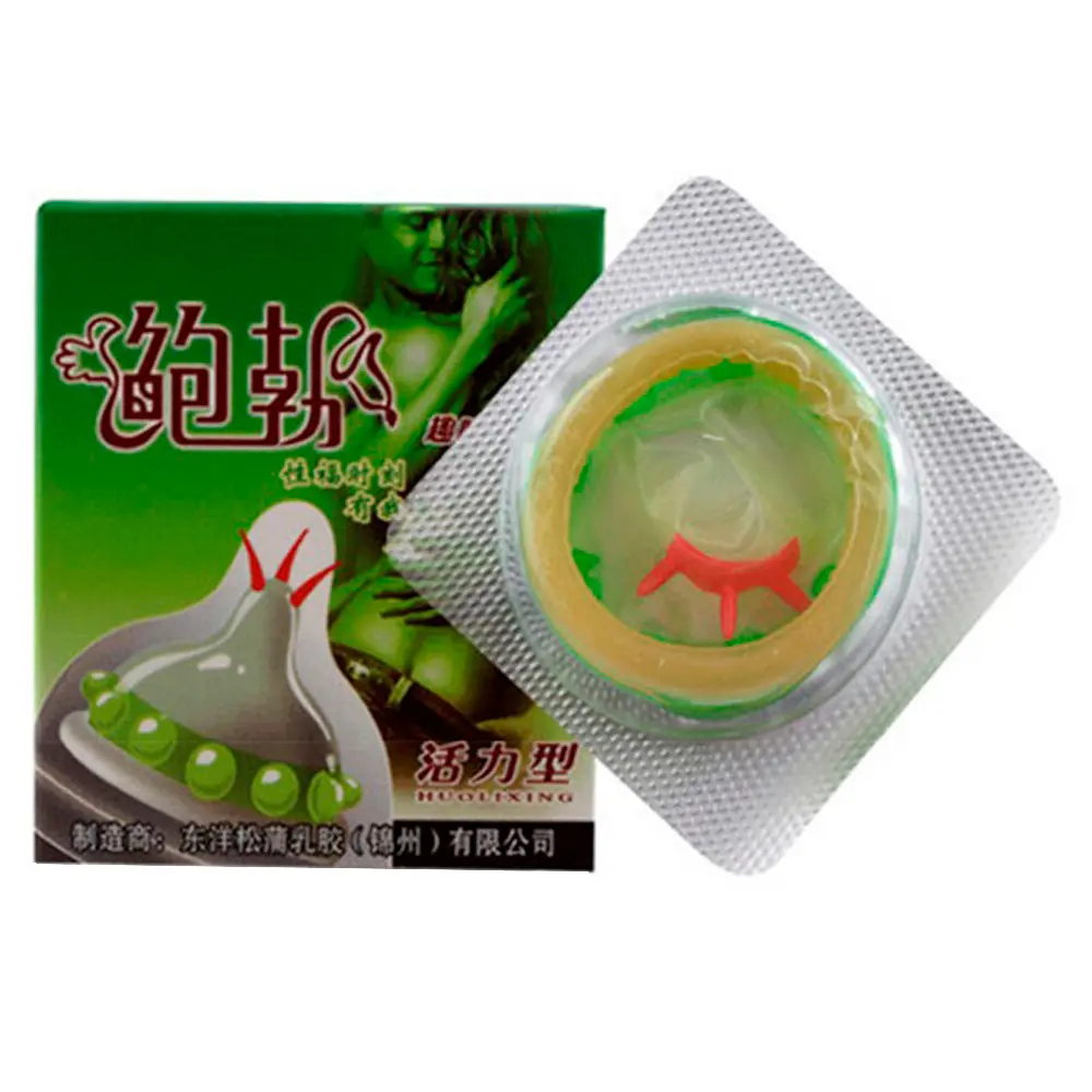 Презерватив с усиками (1шт в уп)