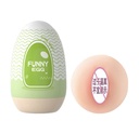 Мастурбатор TENGA FUNNY EGG 
