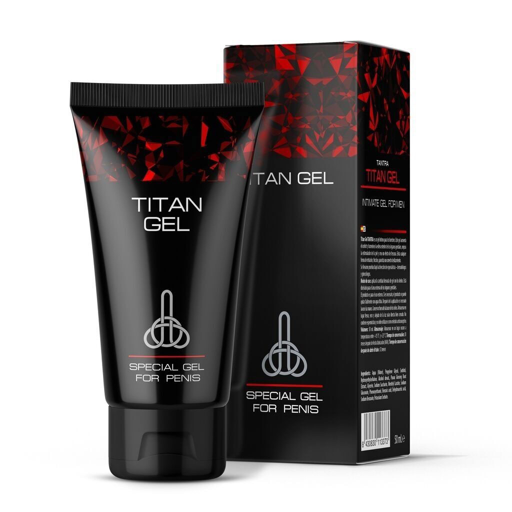 Титан гель для увеличения члена