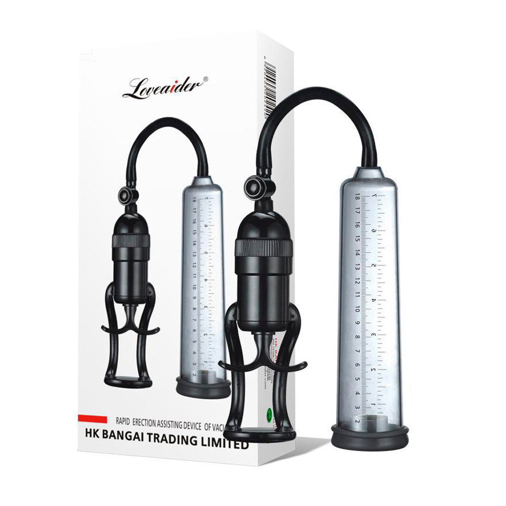 Помпа для увеличения члена механическая