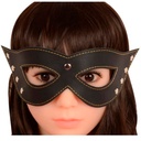 Кожаная маска БДСМ