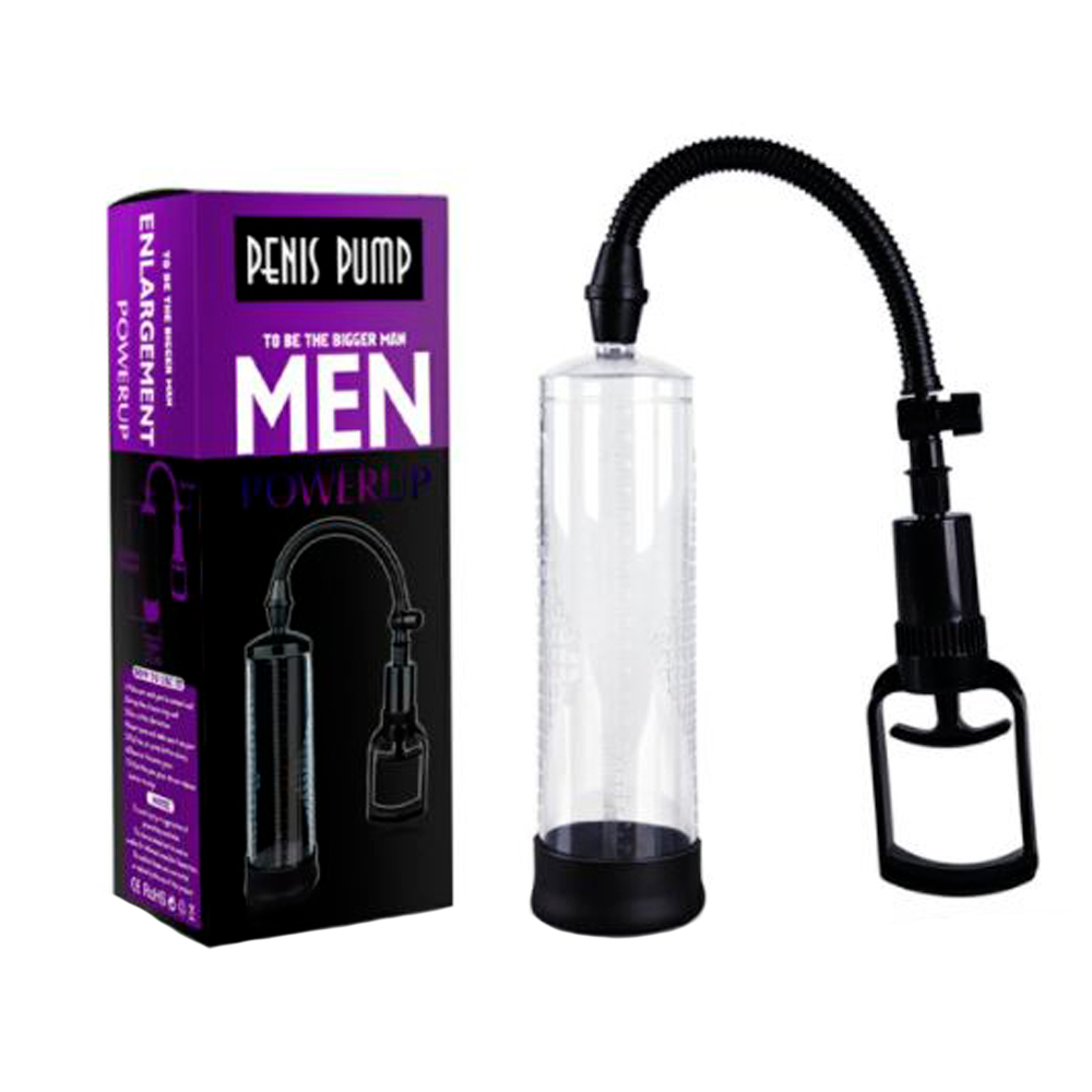 Помпа для увеличения члена механическая MEN POWERUP