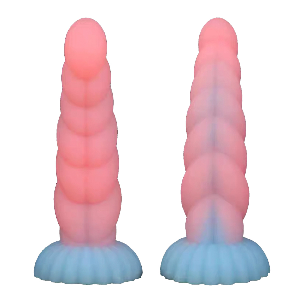 Фаллоимитатор "Розовый Единорог" (средний)