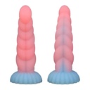 Фаллоимитатор "Розовый Единорог" (средний)