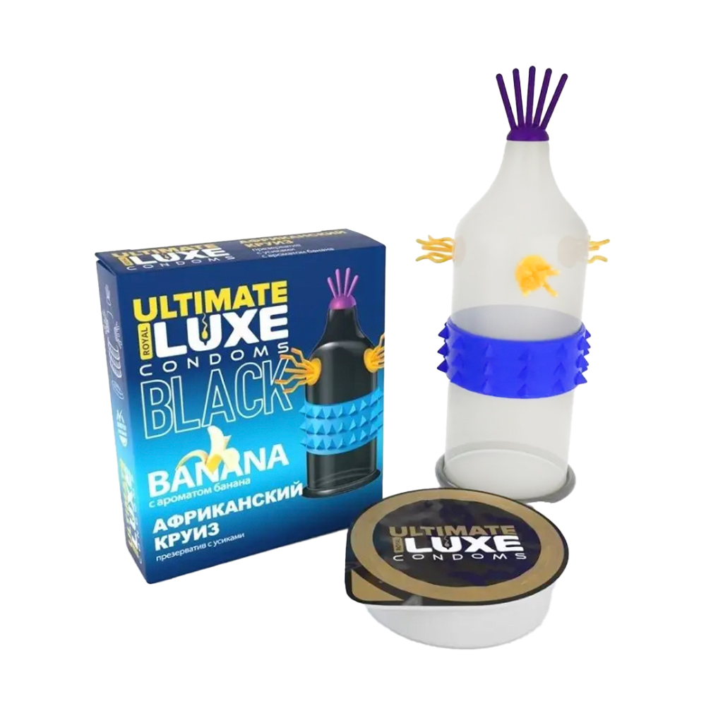 Презерватив LUXE "Грива мулата"