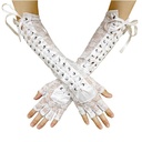 Перчатки женские с лентами