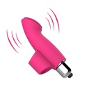 Вибронасадка на палец для клитора