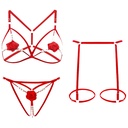 Комплект нижнего белья со стреп-лентами