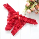 Трусики кружевные с доступом