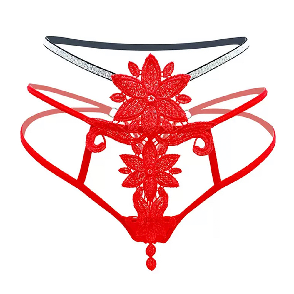 Стринги кружевные