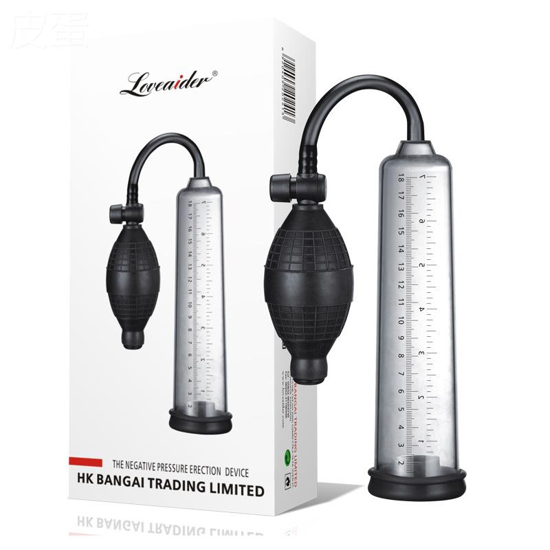 Помпа для увеличения члена механическая