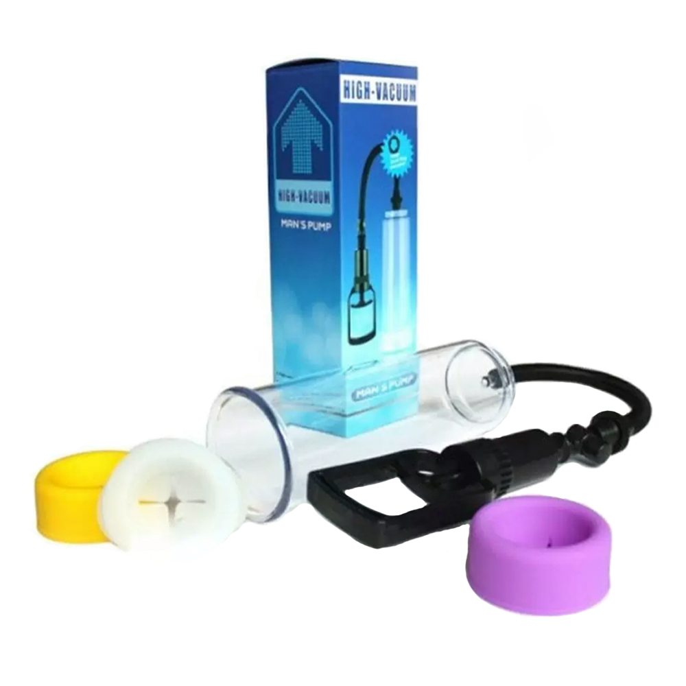 Помпа для увеличения члена механическая