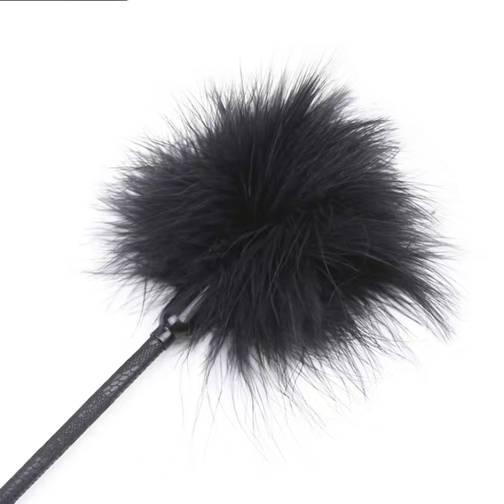 Стек с пуховкой