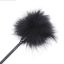 Стек с пуховкой