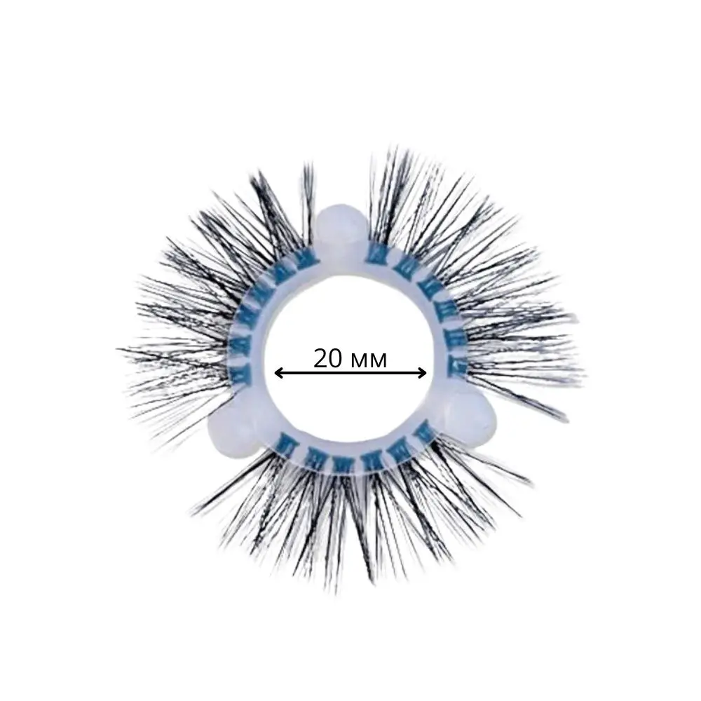 Эрекционное кольцо с ресничками