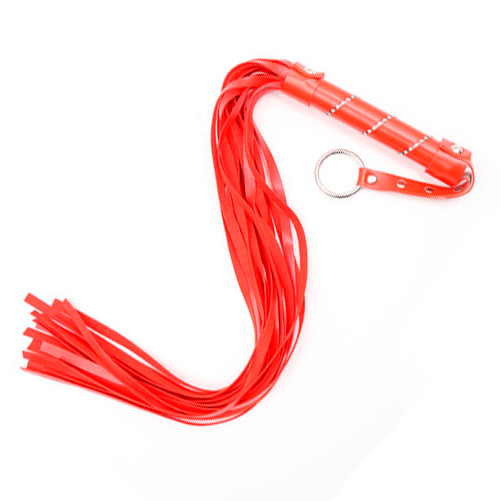 Плеть кожзам со стразами