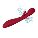 Вибратор с волшебным язычком