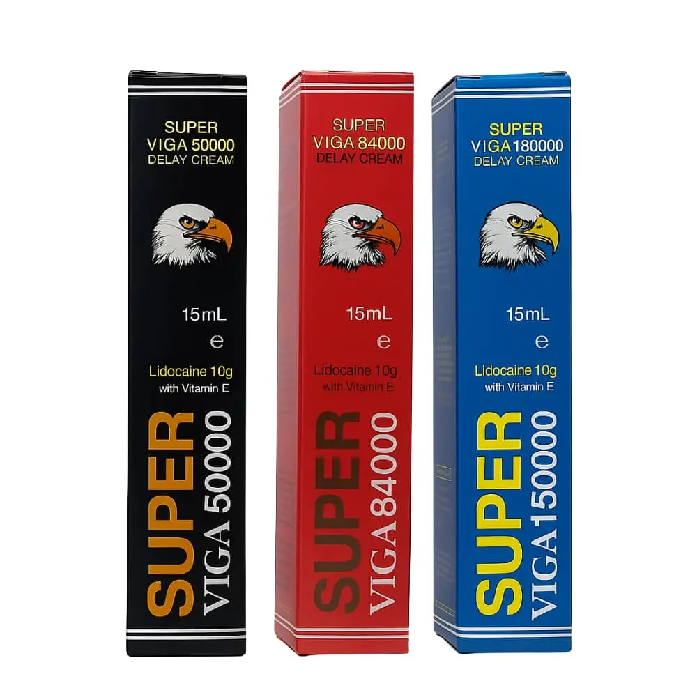 Пролонгатор крем VIGA (15мл)