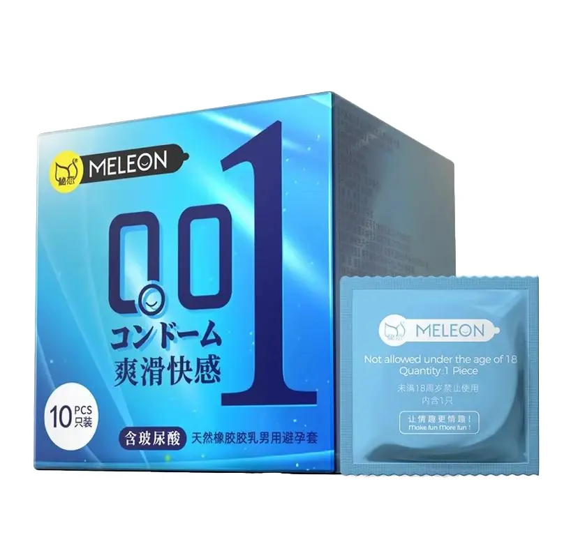 Презерватив ультратонкий  MELEON 0,01мм (10 шт)