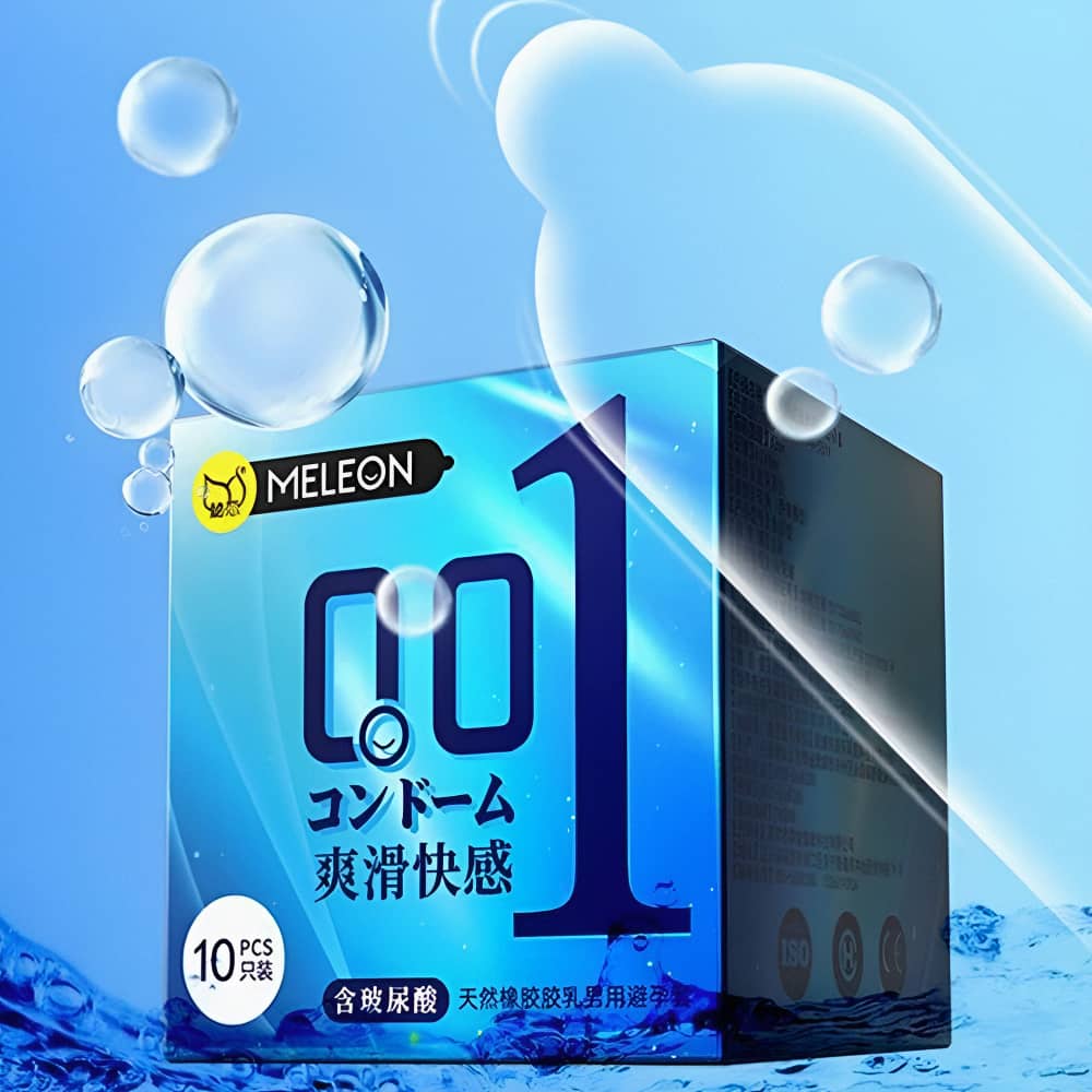 Презерватив ультратонкий  MELEON 0,01мм (10 шт)