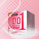 Презерватив ультратонкий MELEON 0,01мм с точками (10 шт)