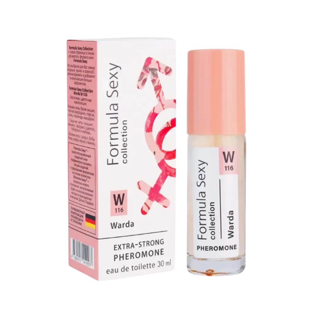 Туалетная вода с феромонами WARDA W116 (30 мл)