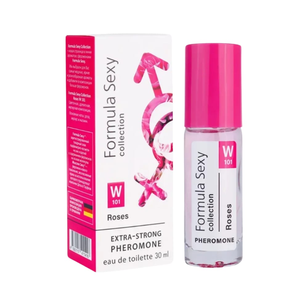 Туалетная вода с феромонами ROSES W101 (30 мл)
