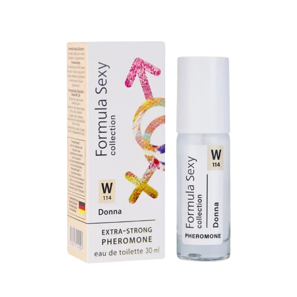 Туалетная вода с феромонами DONNA W114 (30 мл)