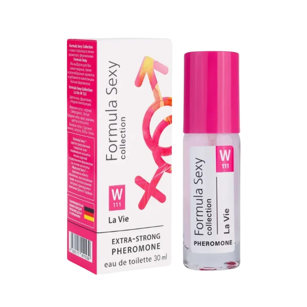 Туалетная вода с феромонами LA VIE W111 (30 мл)