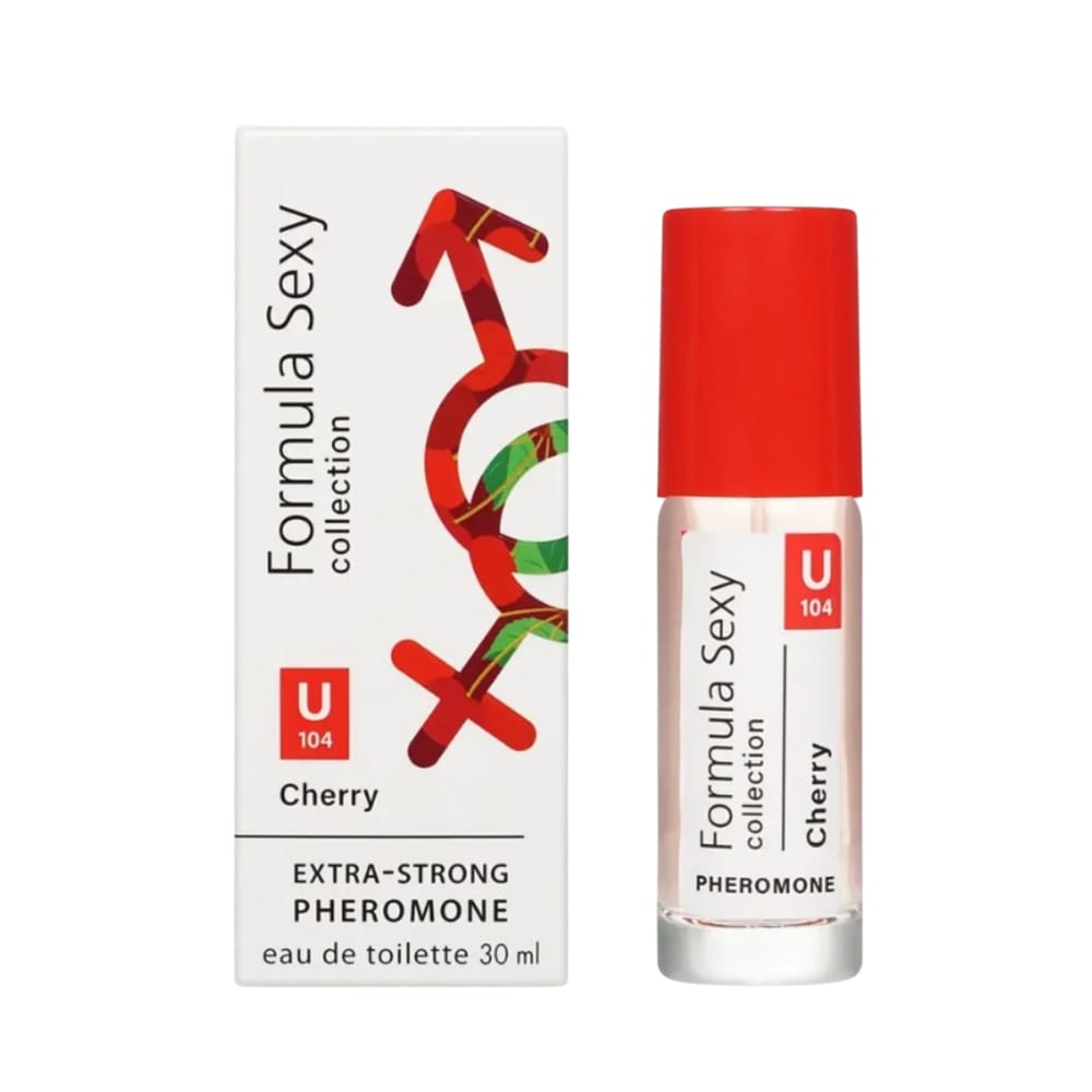 Туалетная вода с феромонами CHERRY U104 (30 мл)